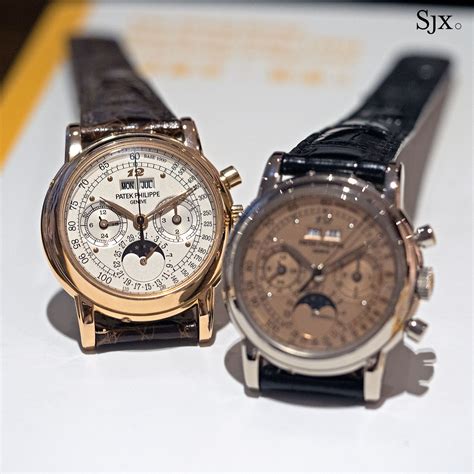 are patek philippe watches handmade.